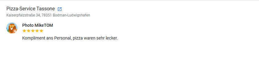 Google Rezension Post 1