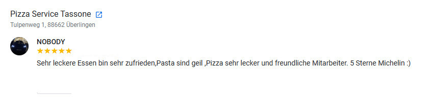 Google Rezension Post 2