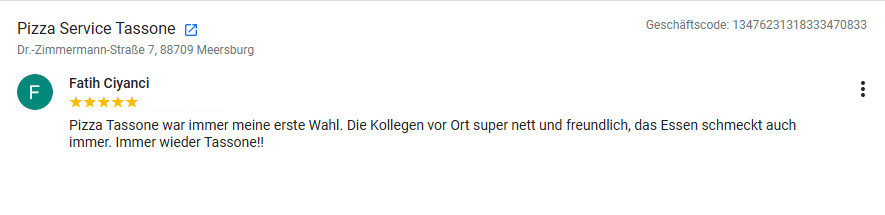 Google Rezension Post 5