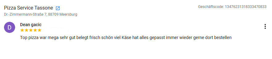 Google Rezension Post 6